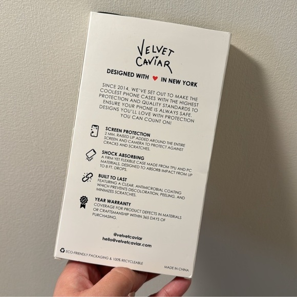 Velvet Caviar Leopard iPhone 13 Pro Max Case - Picture 7 of 7